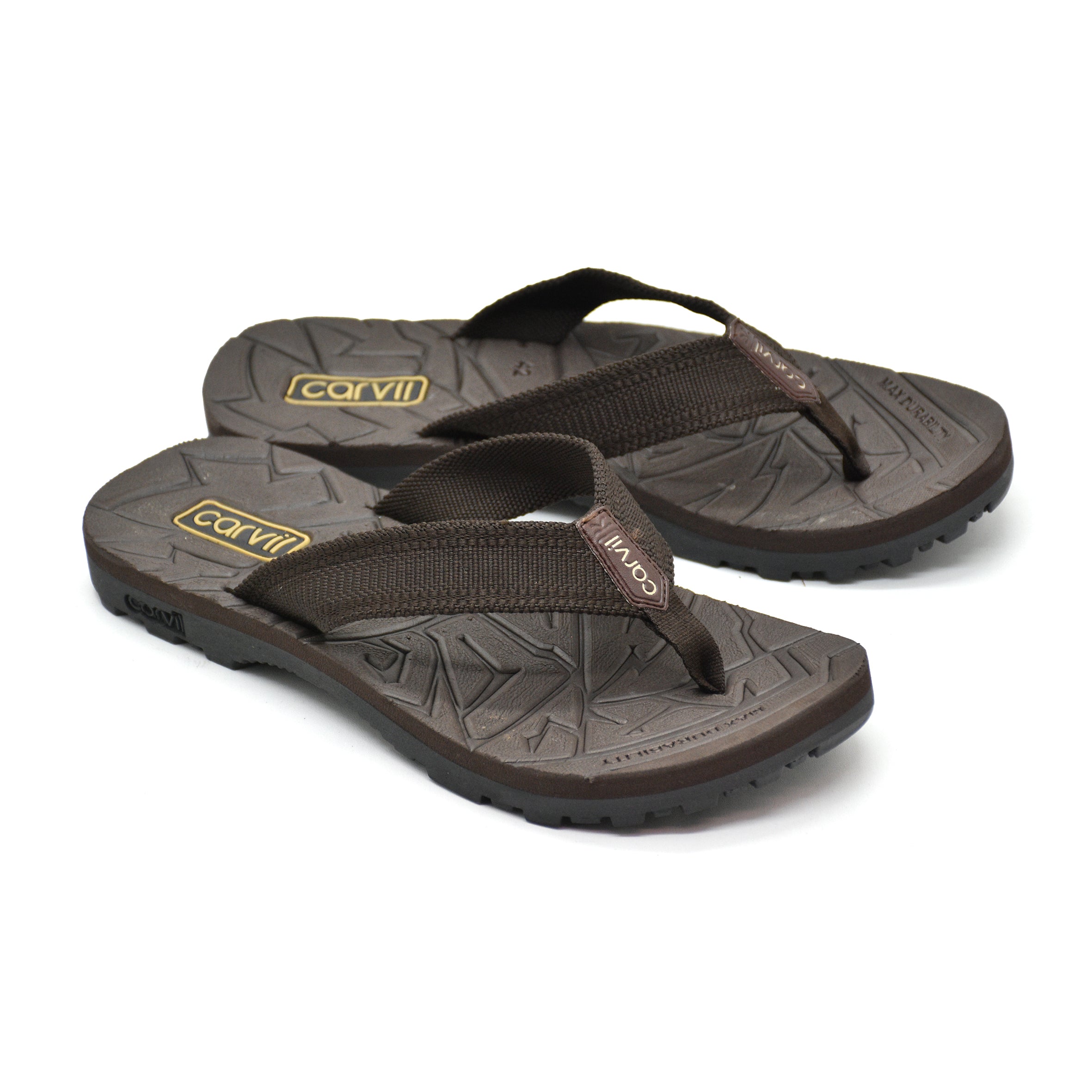 Carvil Sandal Pria MAXTROM-M BROWN
