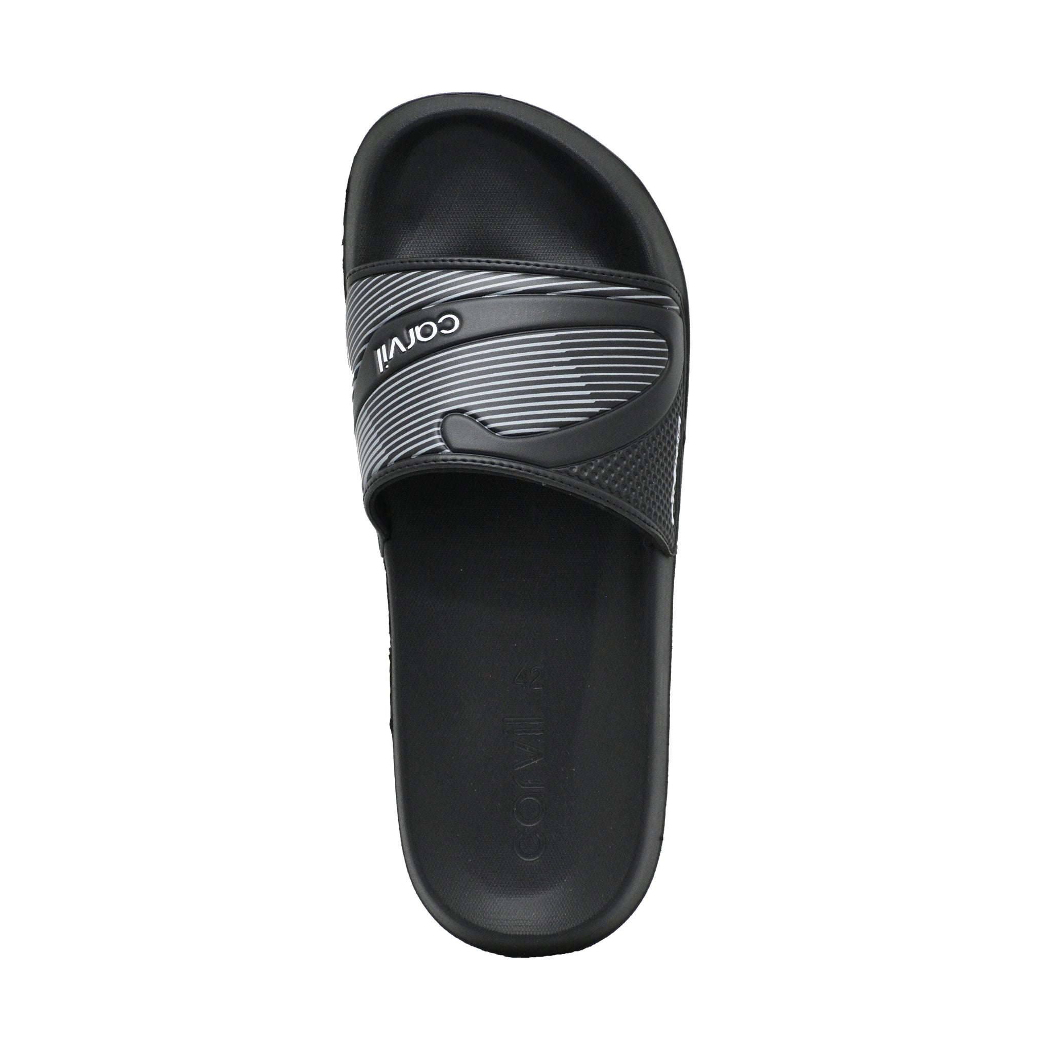 Carvil Sandal Pria Mazzini SS - Black