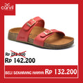 Carvil Sandal Wanita MELISSA-02 L RED