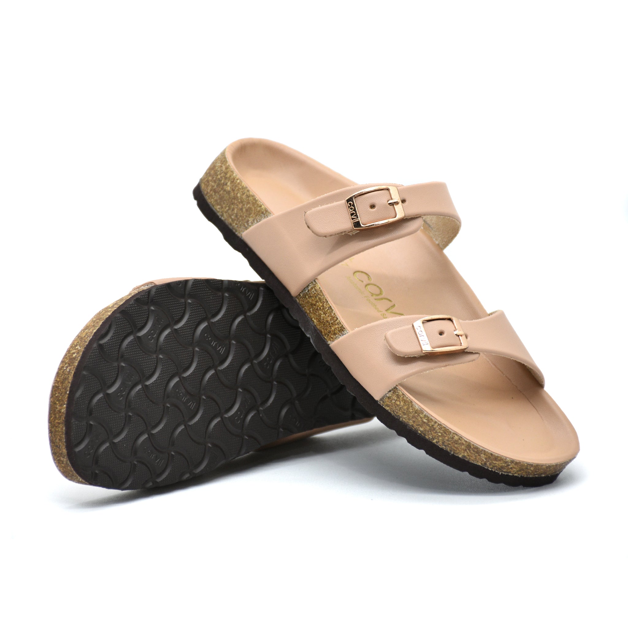 Carvil Sandal Wanita MICHASA-02 L MOCCA