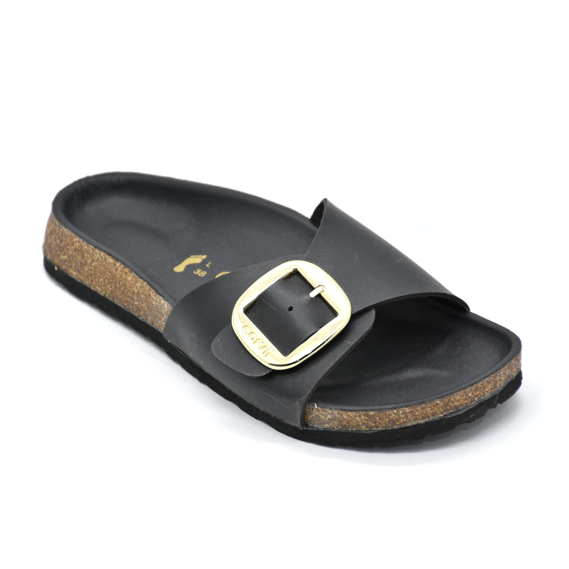 Carvil Sandal Wanita MICHASA-03 L BLACK