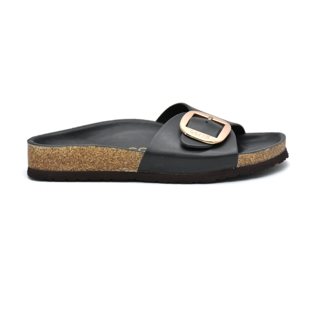 Carvil Sandal Wanita MICHASA-03 L BLACK