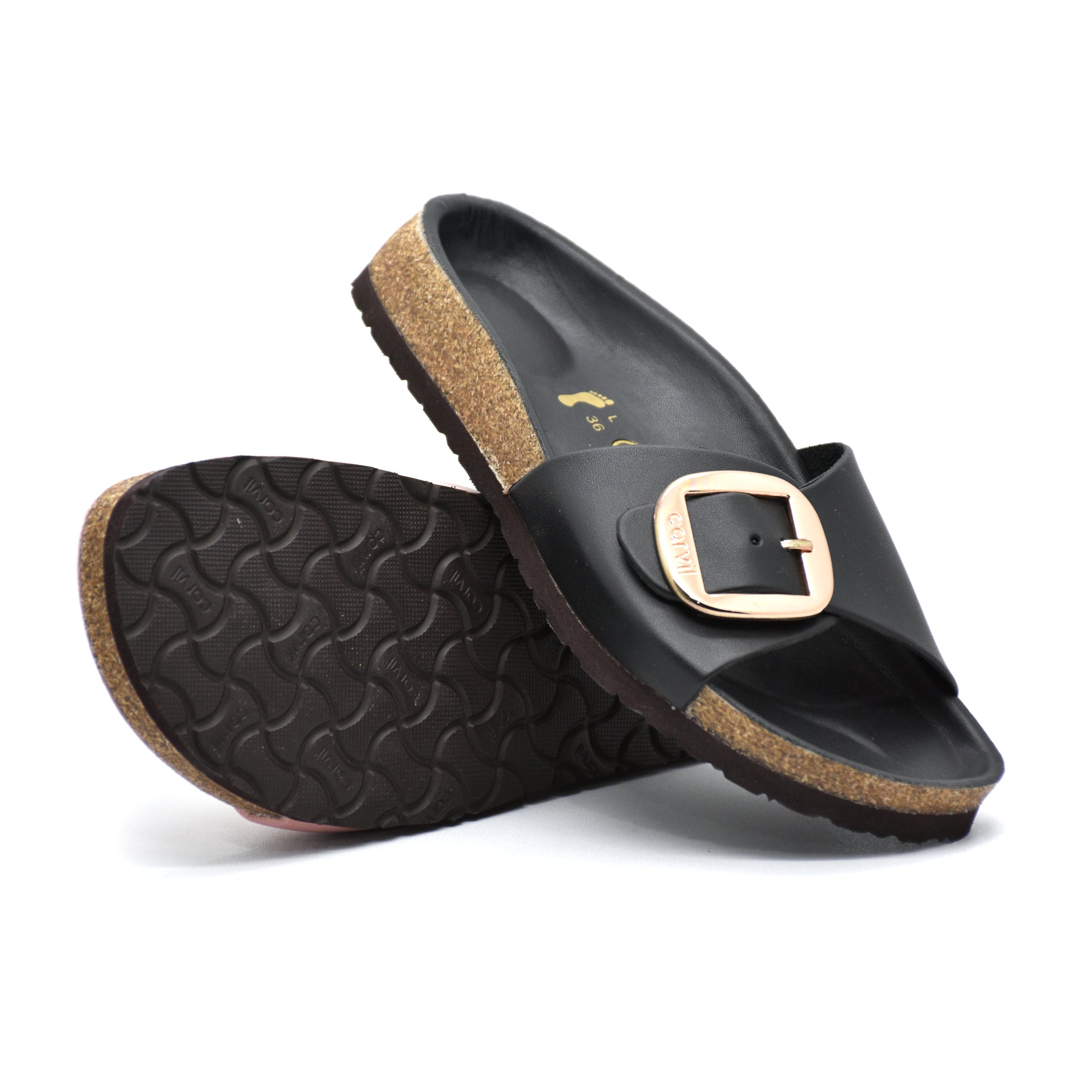 Carvil Sandal Wanita MICHASA-03 L BLACK