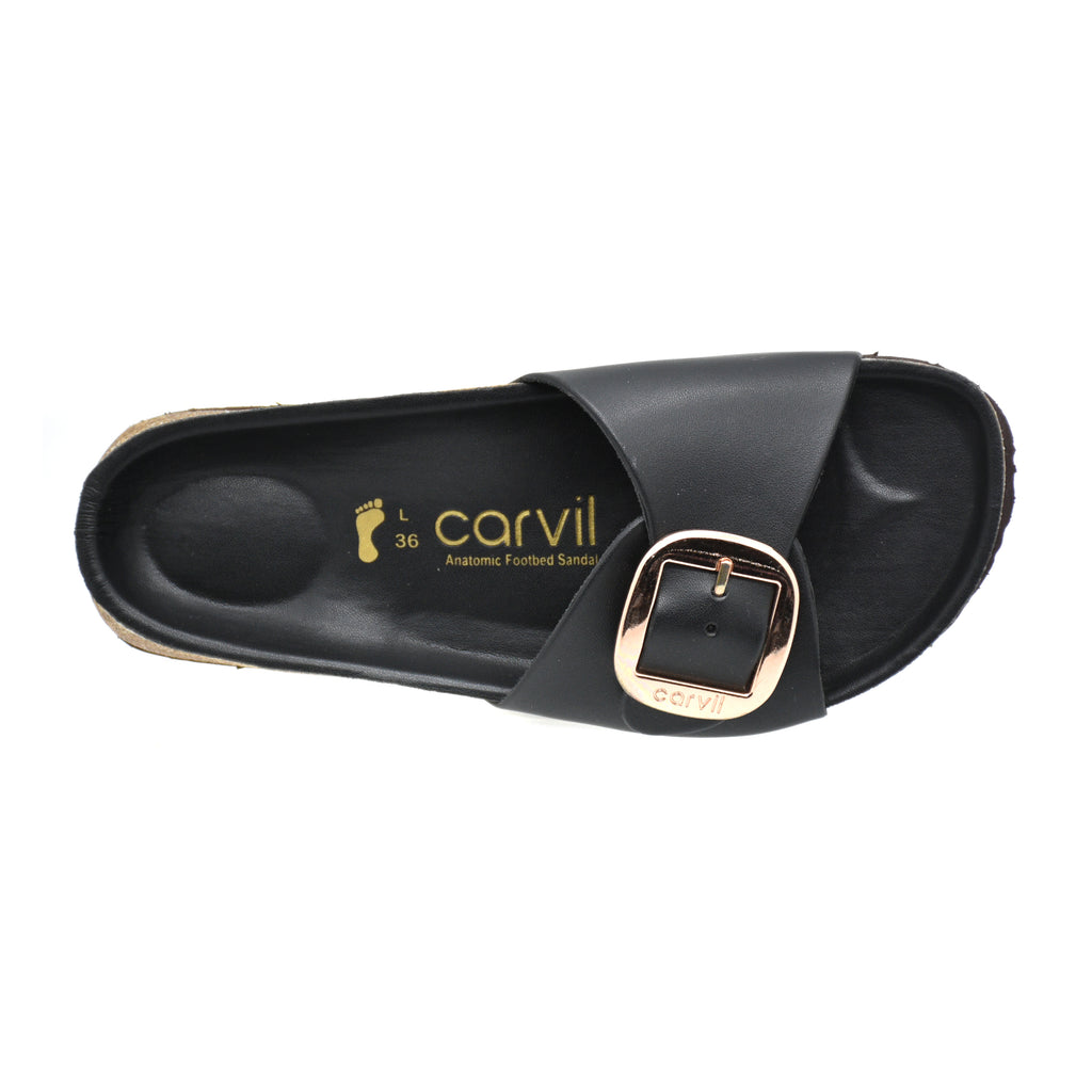 Carvil Sandal Wanita MICHASA-03 L BLACK
