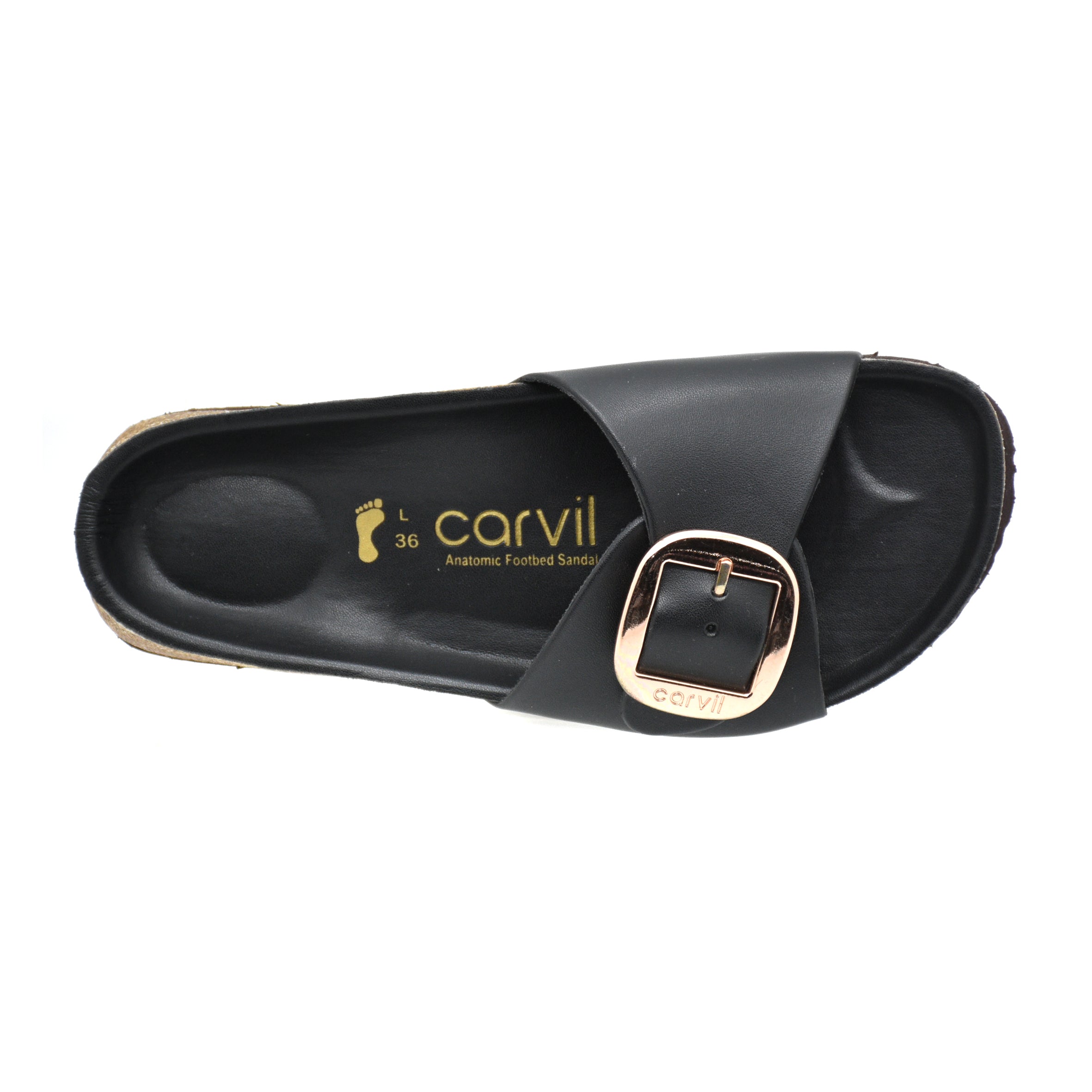 Carvil Sandal Wanita MICHASA-03 L BLACK