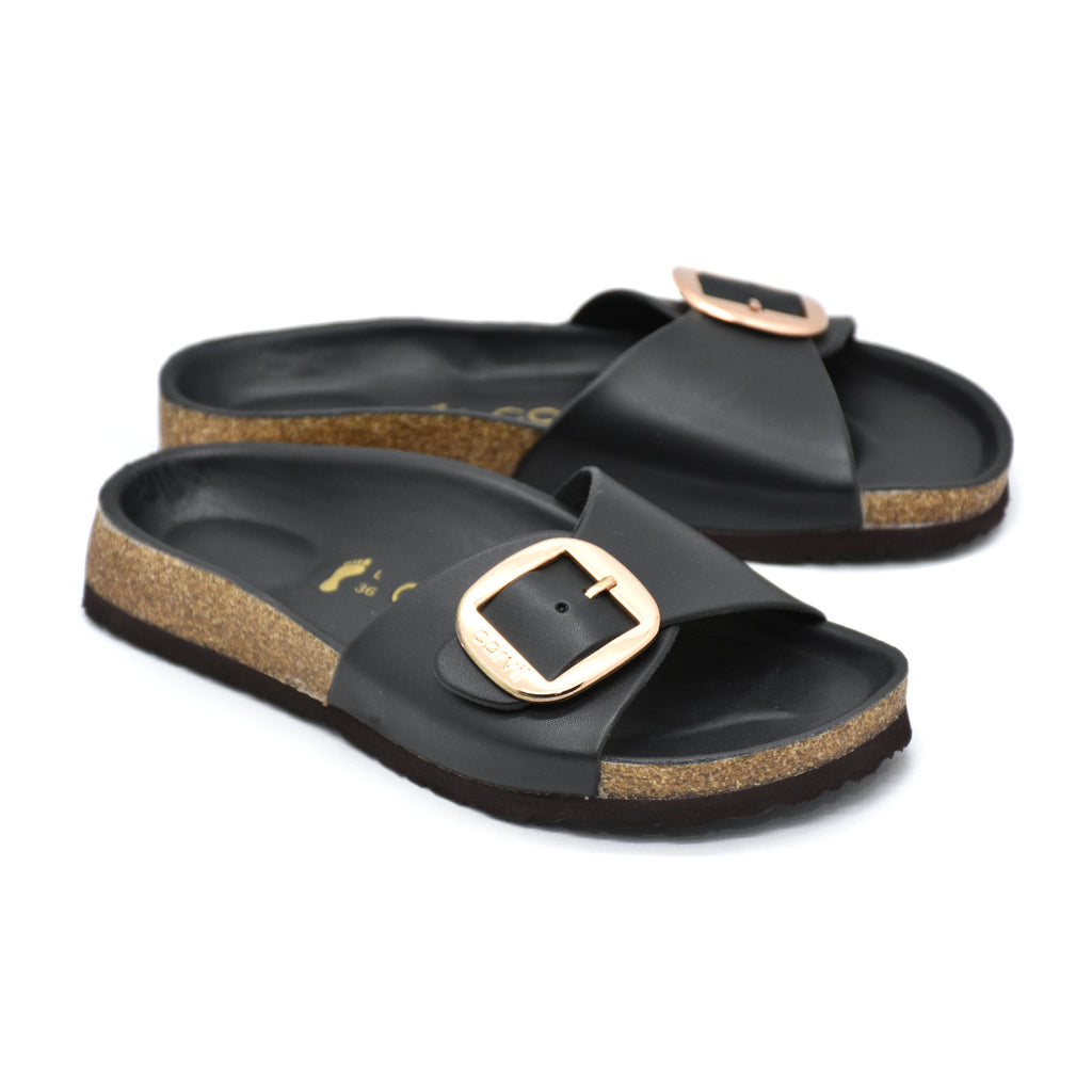 Carvil Sandal Wanita MICHASA-03 L BLACK