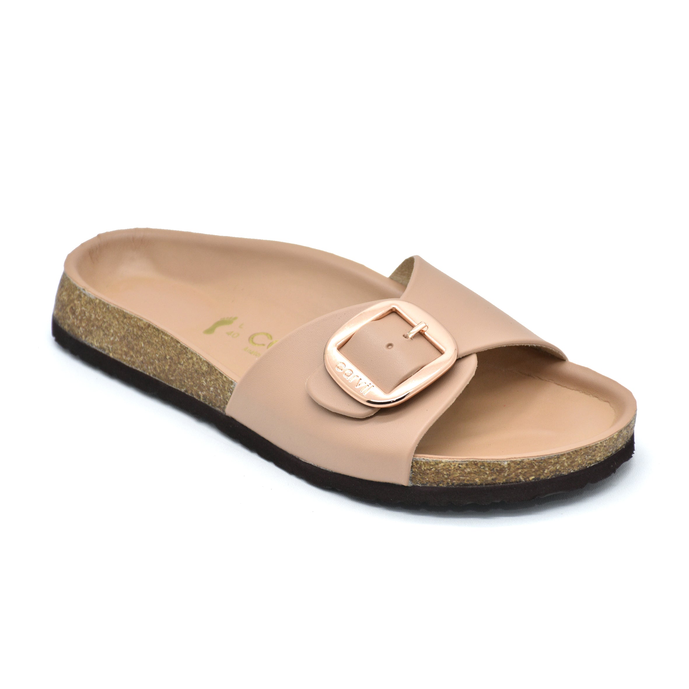 Carvil Sandal Wanita MICHASA-03 L MOCCA