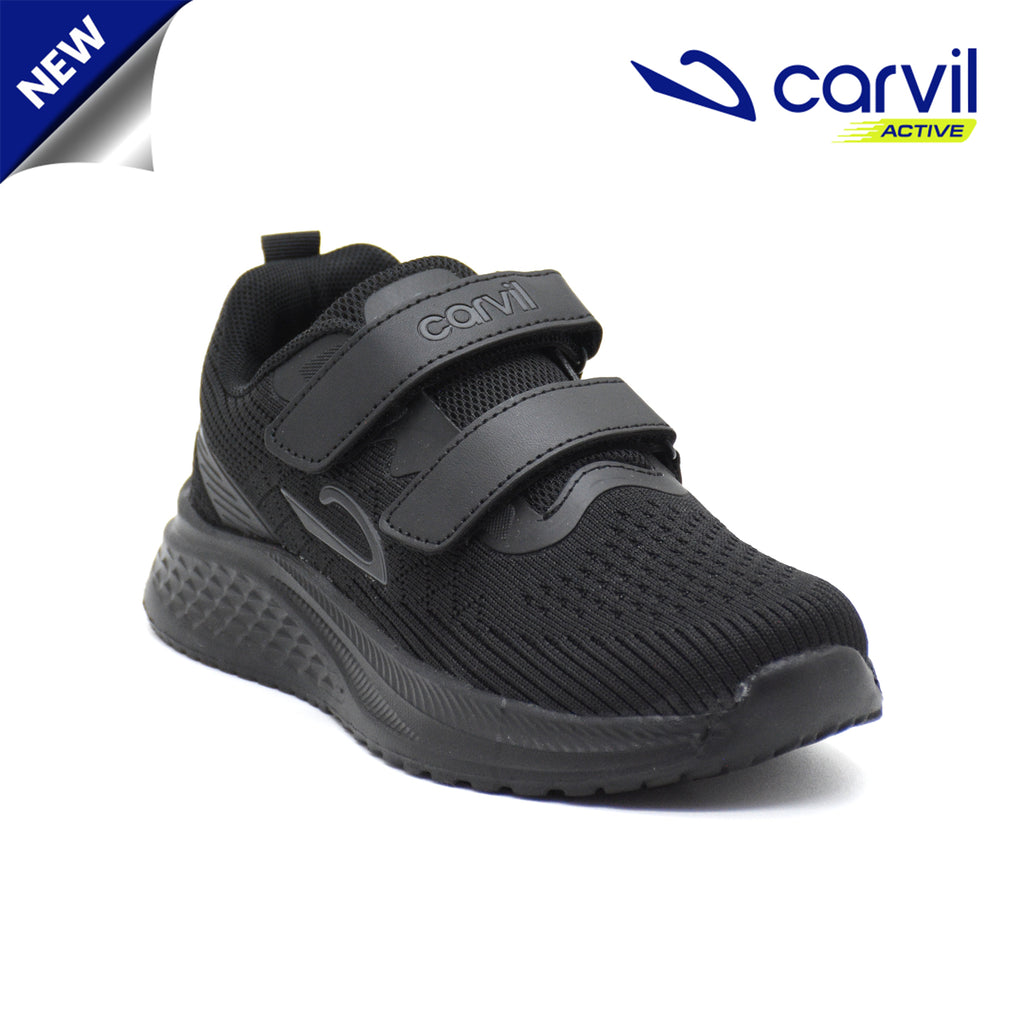 Carvil Sepatu Sekolah Anak Miror-01