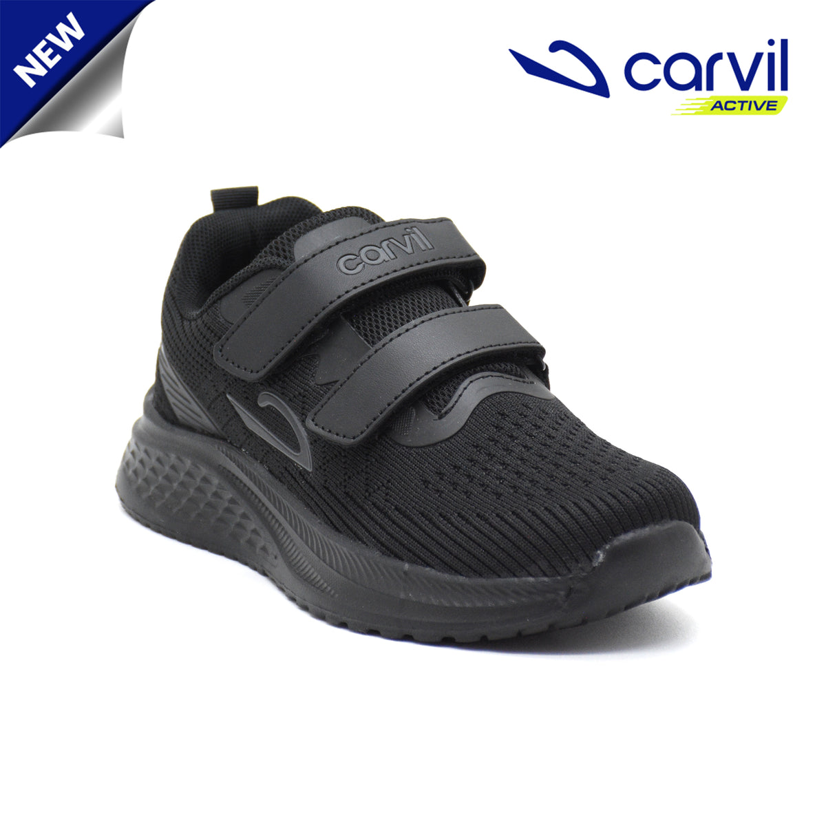 Carvil Sepatu Sekolah Anak Miror-01