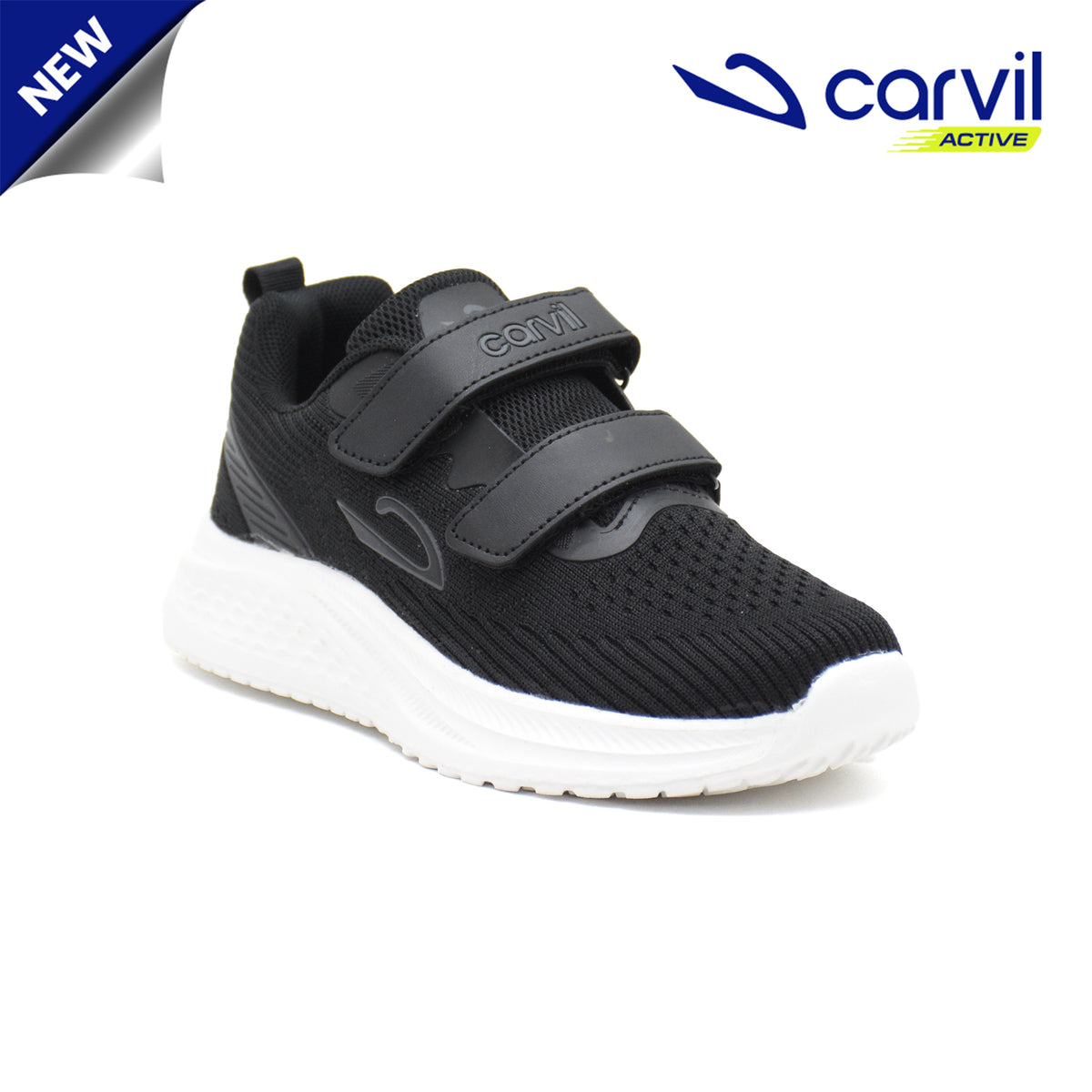 Carvil Sepatu Sekolah Anak Miror-01