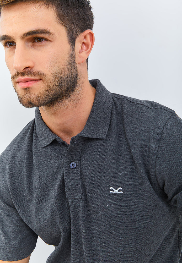 Carvil Polo Pria Mist - 81 Dark Misty