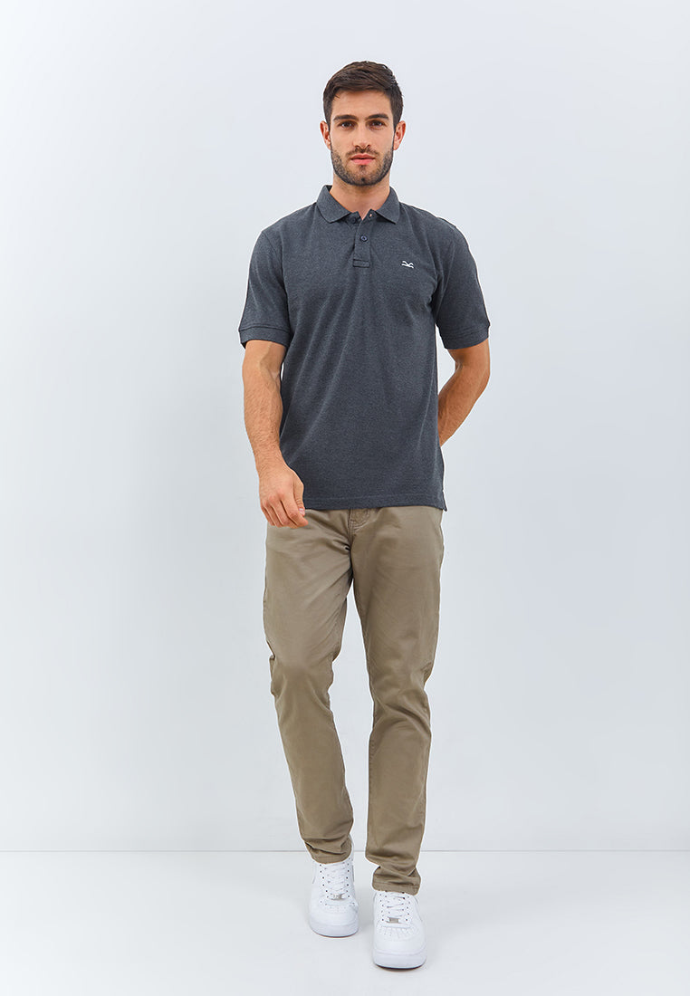 Carvil Polo Pria Mist - 81 Dark Misty