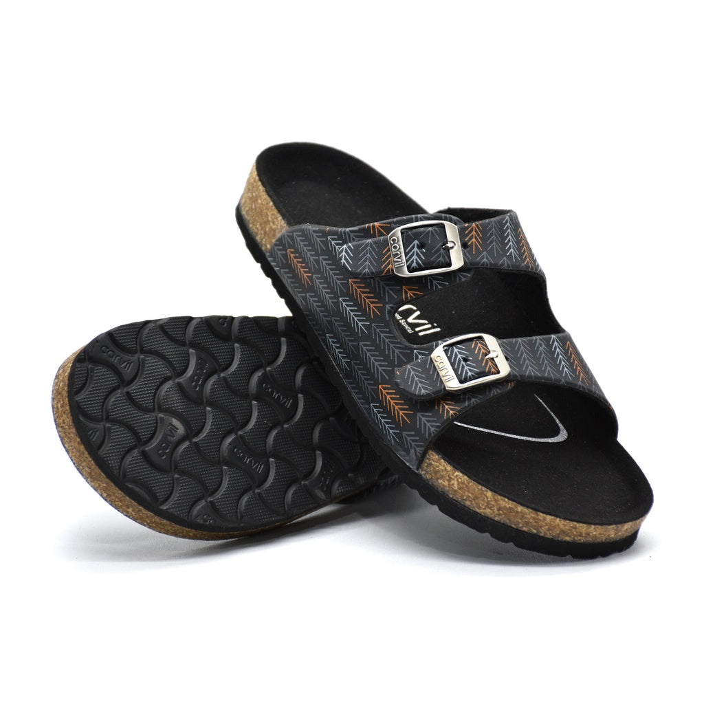 Carvil Sandal Anak MOLANO-02 TP BLACK
