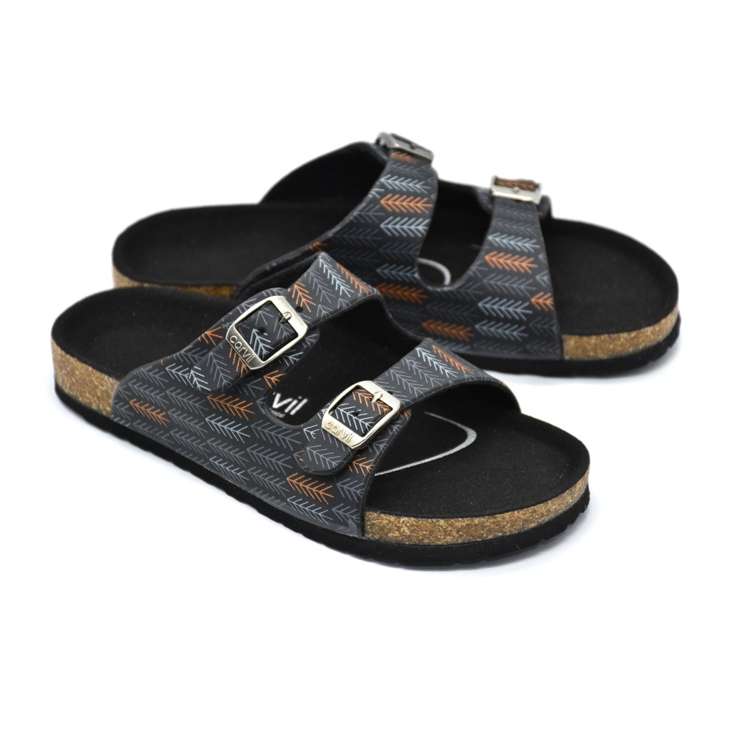 Carvil Sandal Anak MOLANO-02 TP BLACK