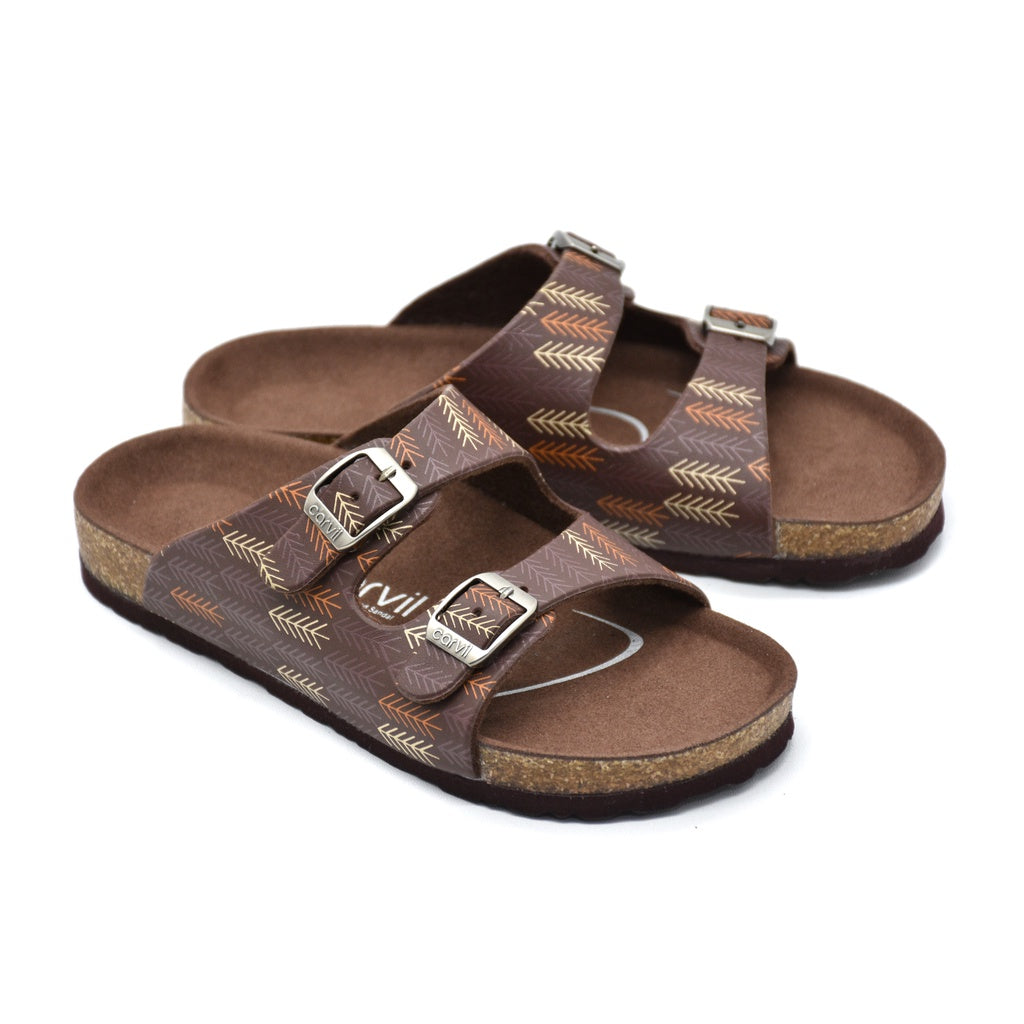 Carvil Sandal Anak MOLANO-02 Tp BROWN