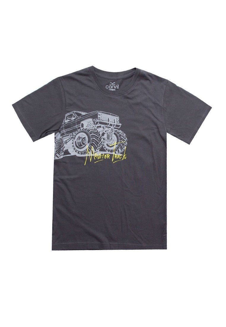 Carvil Kaos Anak MONSTRUCK-GRY