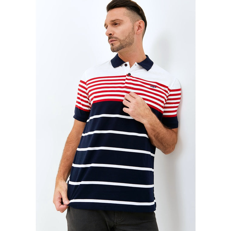 Carvil Polo Salur Pria MONZA- MULTI COLOR