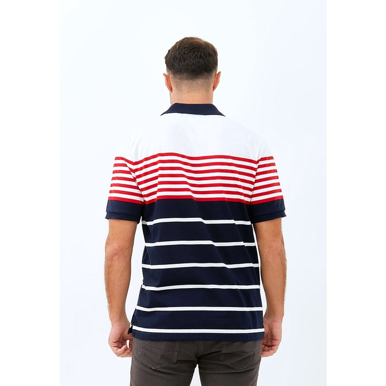 Carvil Polo Salur Pria MONZA- MULTI COLOR