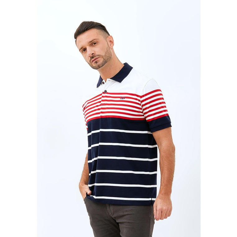 Carvil Polo Salur Pria MONZA- MULTI COLOR