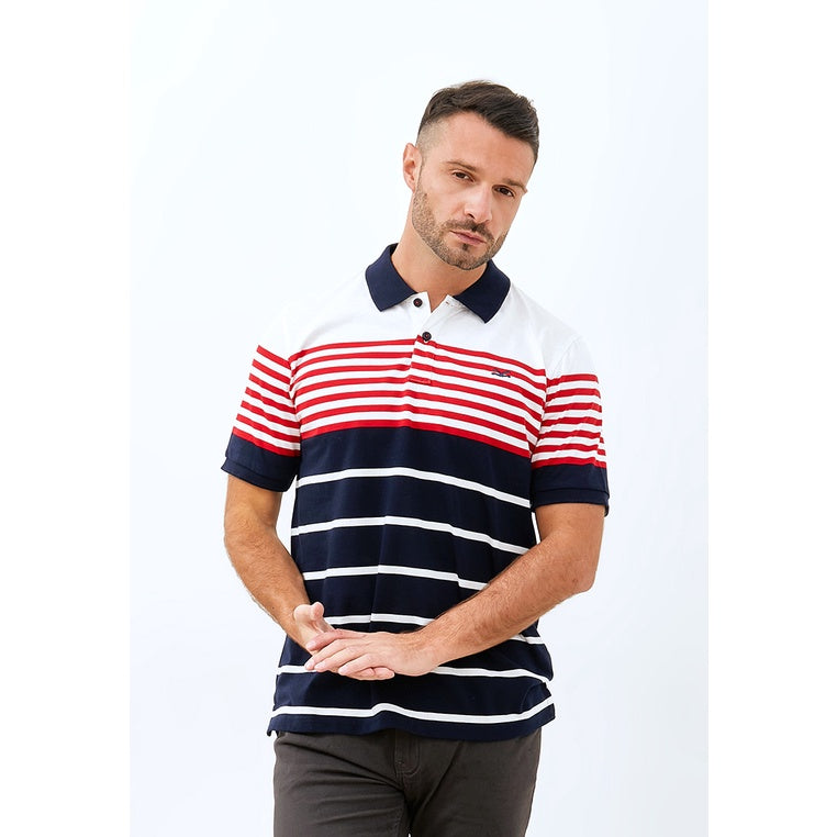 Carvil Polo Salur Pria MONZA- MULTI COLOR