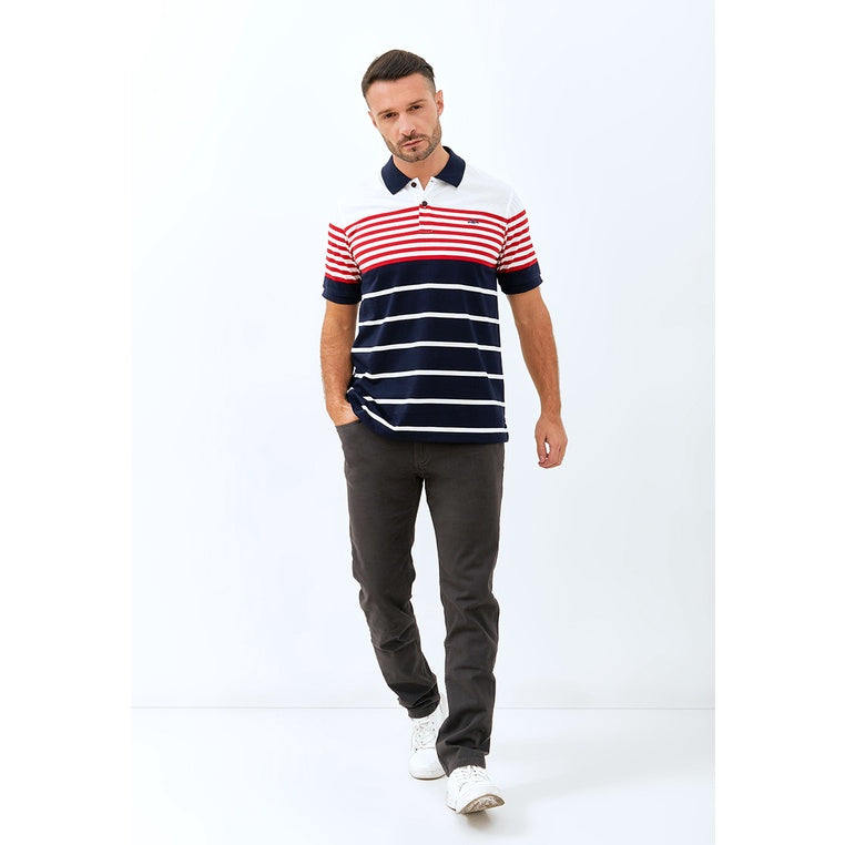 Carvil Polo Salur Pria MONZA- MULTI COLOR