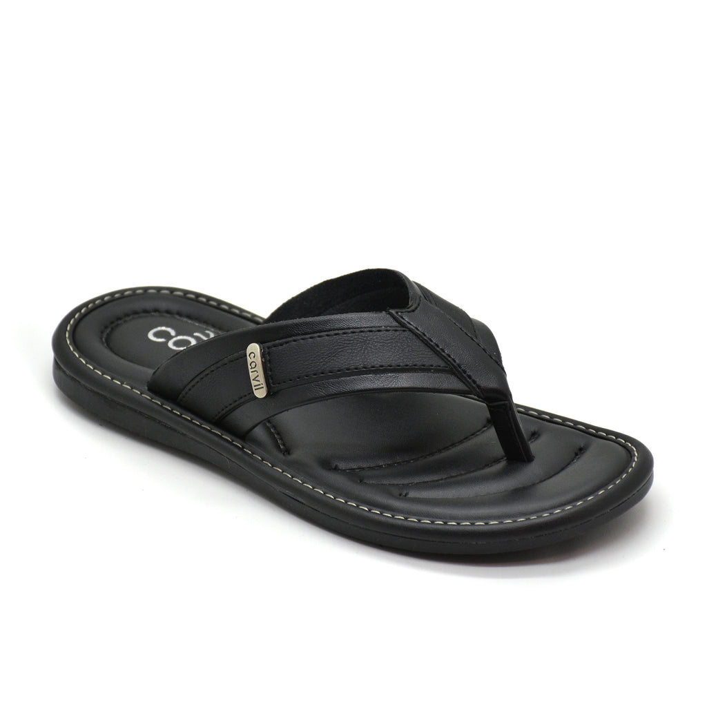 Carvil Sandal Pria MORVINO-01 M BLACK