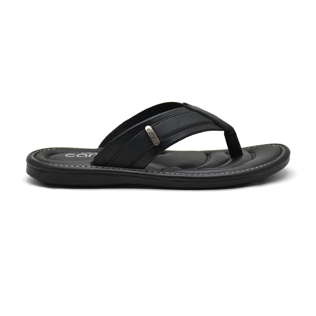 Carvil Sandal Pria MORVINO-01 M BLACK