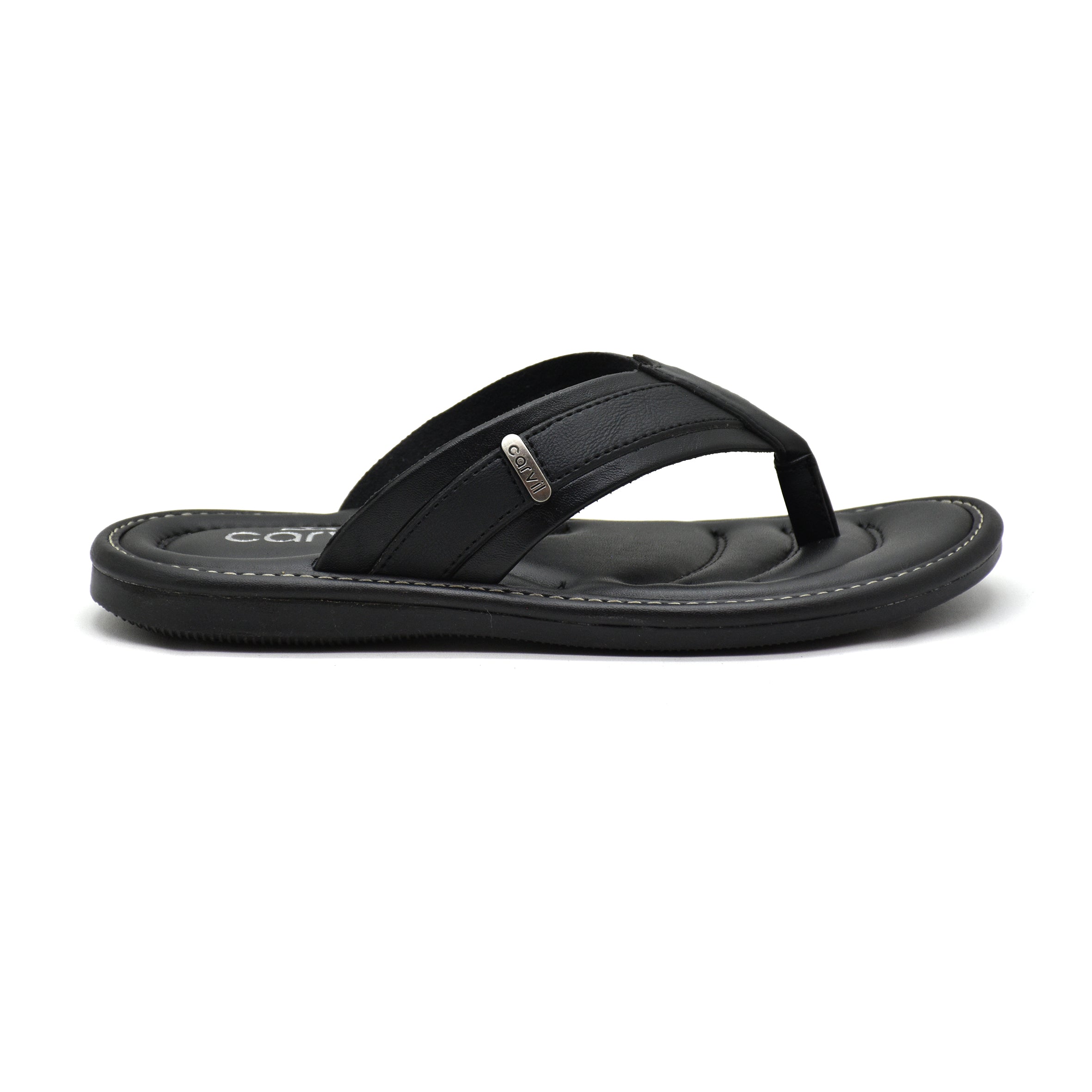 Carvil Sandal Pria MORVINO-01 M BLACK