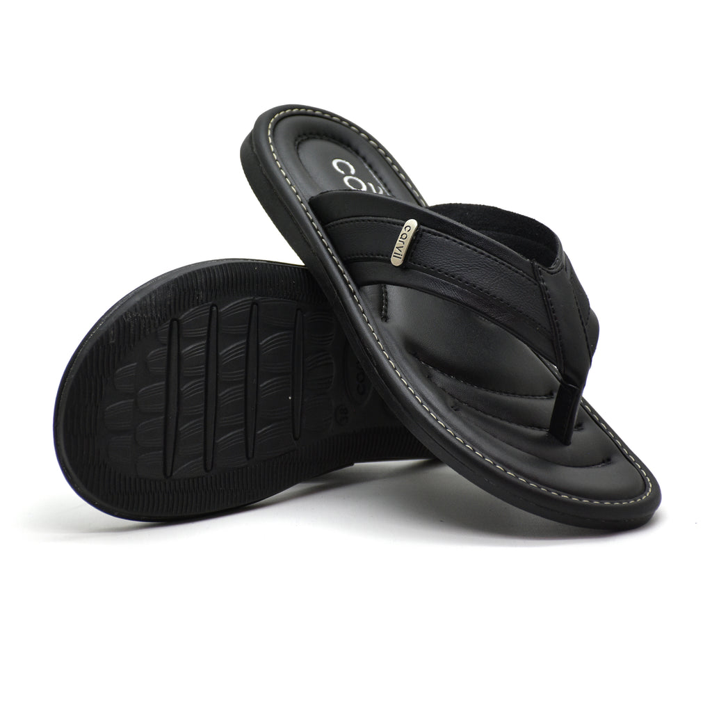 Carvil Sandal Pria MORVINO-01 M BLACK