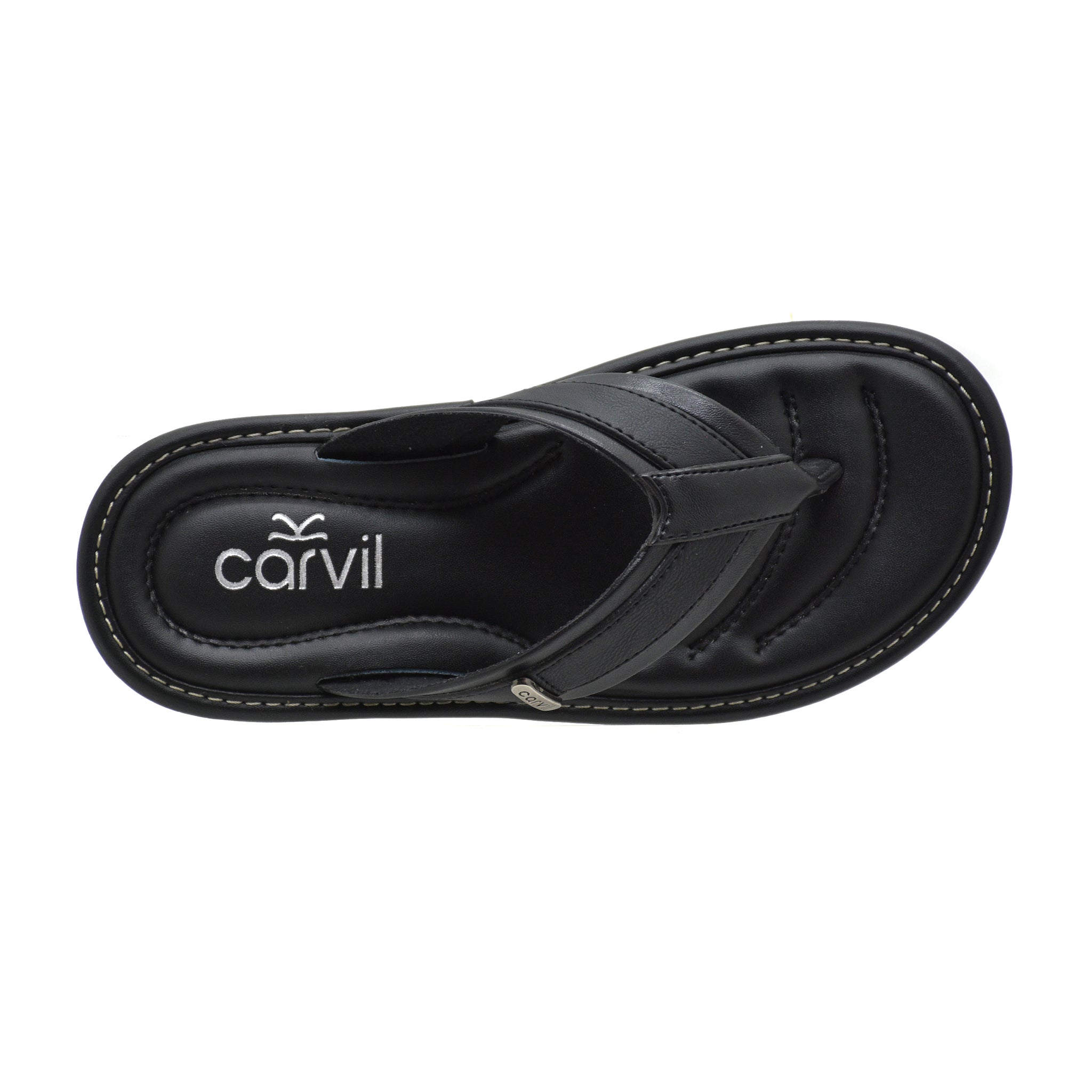 Carvil Sandal Pria MORVINO-01 M BLACK