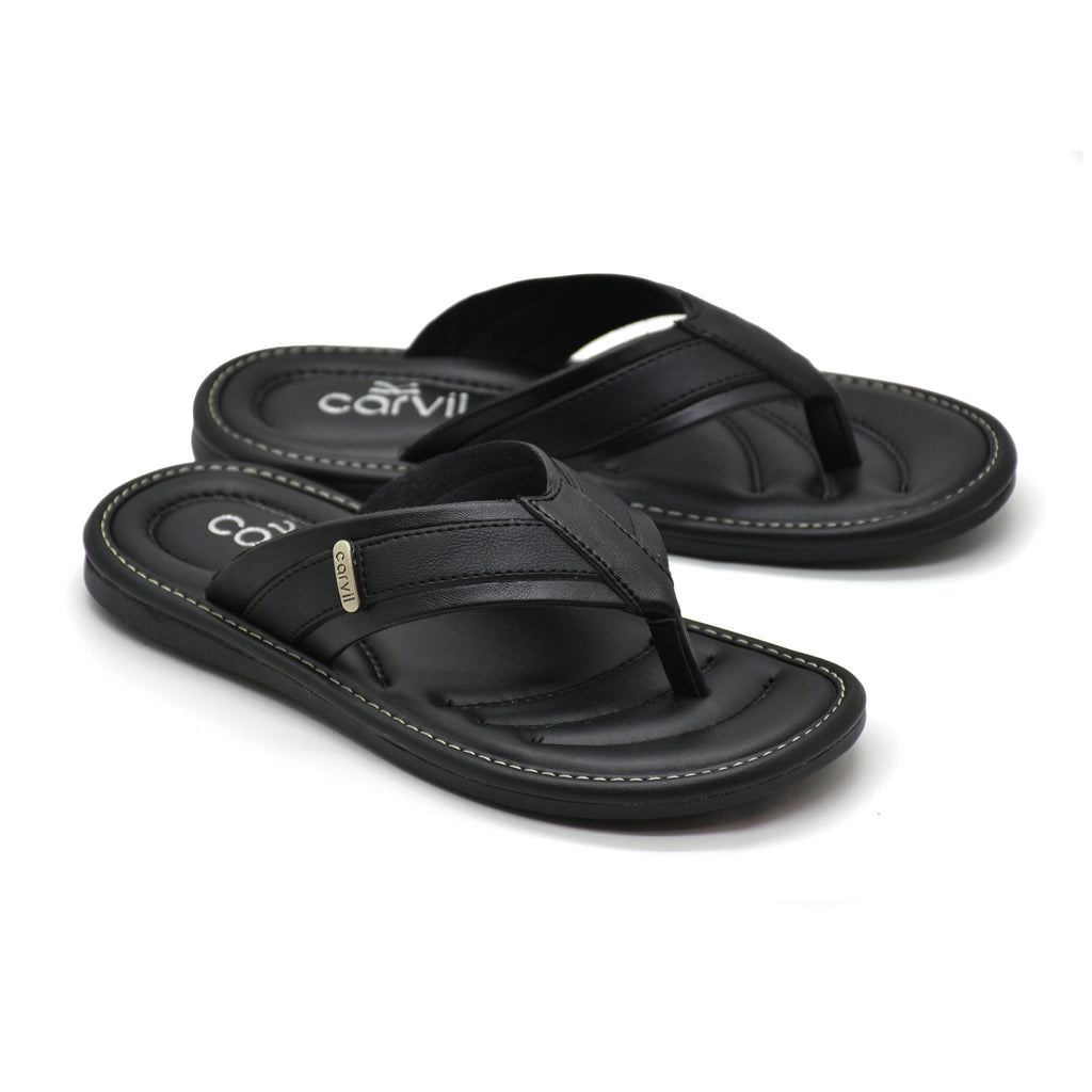 Carvil Sandal Pria MORVINO-01 M BLACK