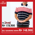 Carvil Polo Salur Pria MONZA- MULTI COLOR