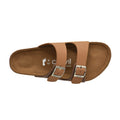 Carvil Sandal Pria Munich - 01 Stone/Brown