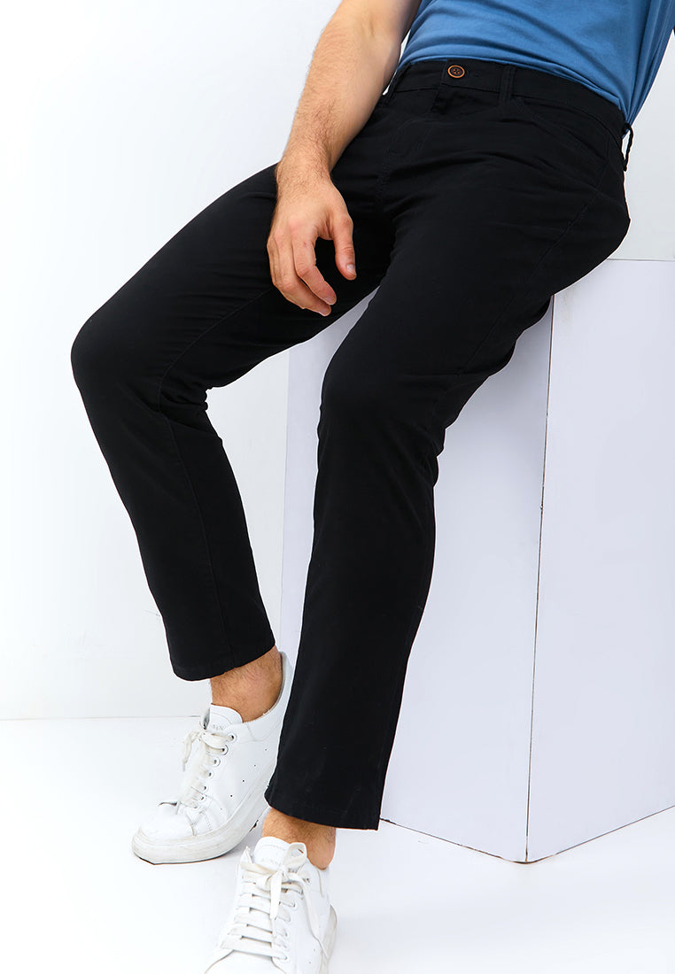 Carvil Celana Pria NATA - BLACK