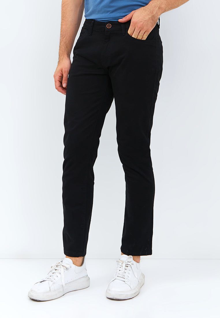 Carvil Celana Pria NATA - BLACK