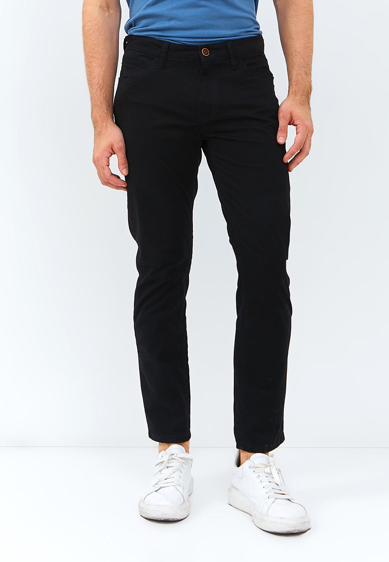 Carvil Celana Pria NATA - BLACK