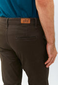 Carvil Celana Pria NATA - DARK BROWN