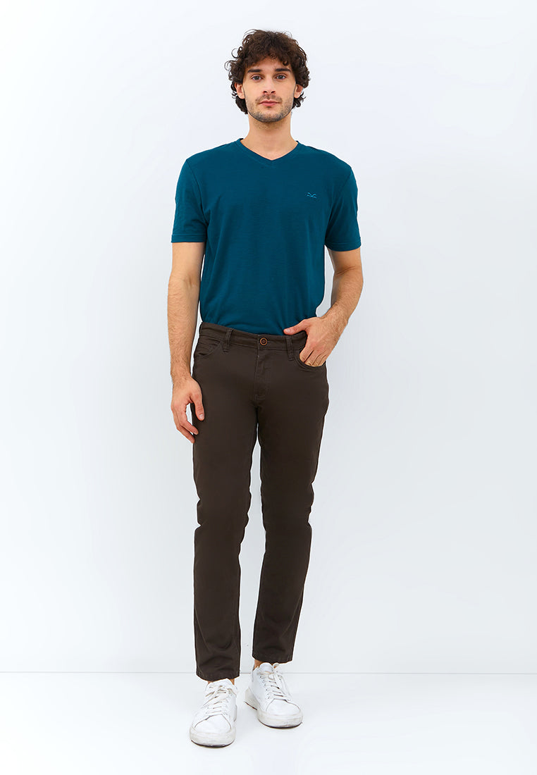 Carvil Celana Pria NATA - DARK BROWN