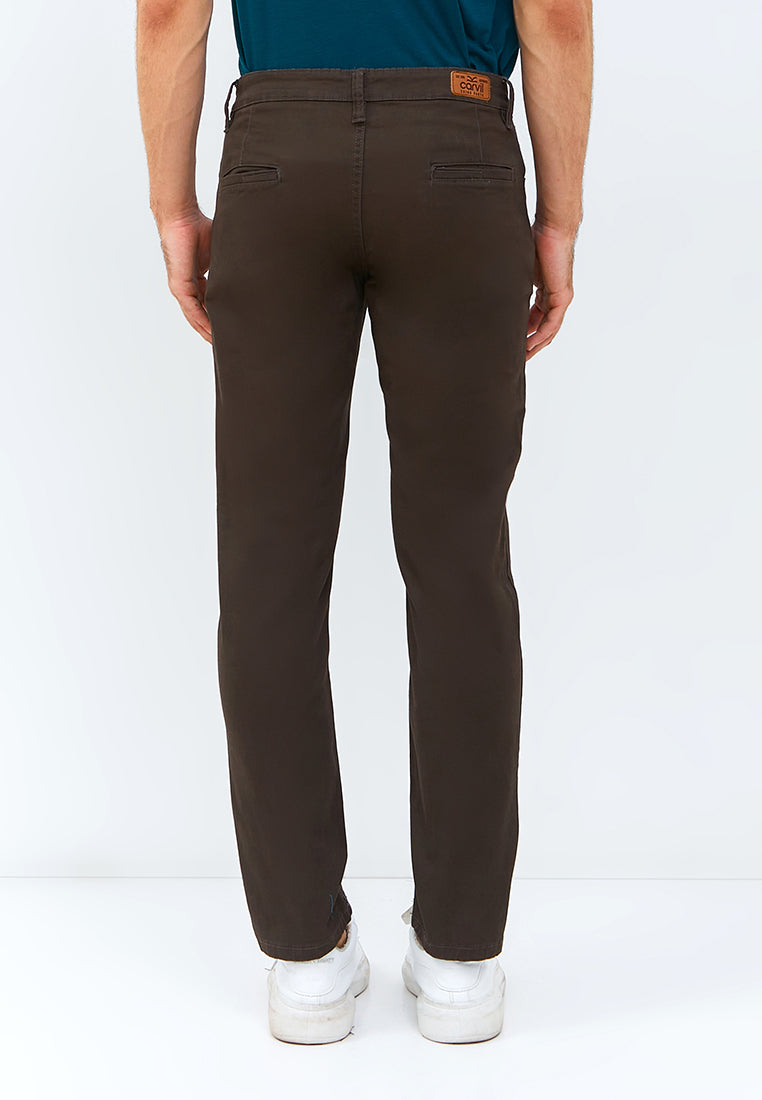 Carvil Celana Pria NATA - DARK BROWN