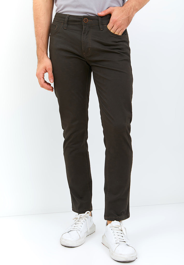 Carvil Celana Pria NATA - OLIVE