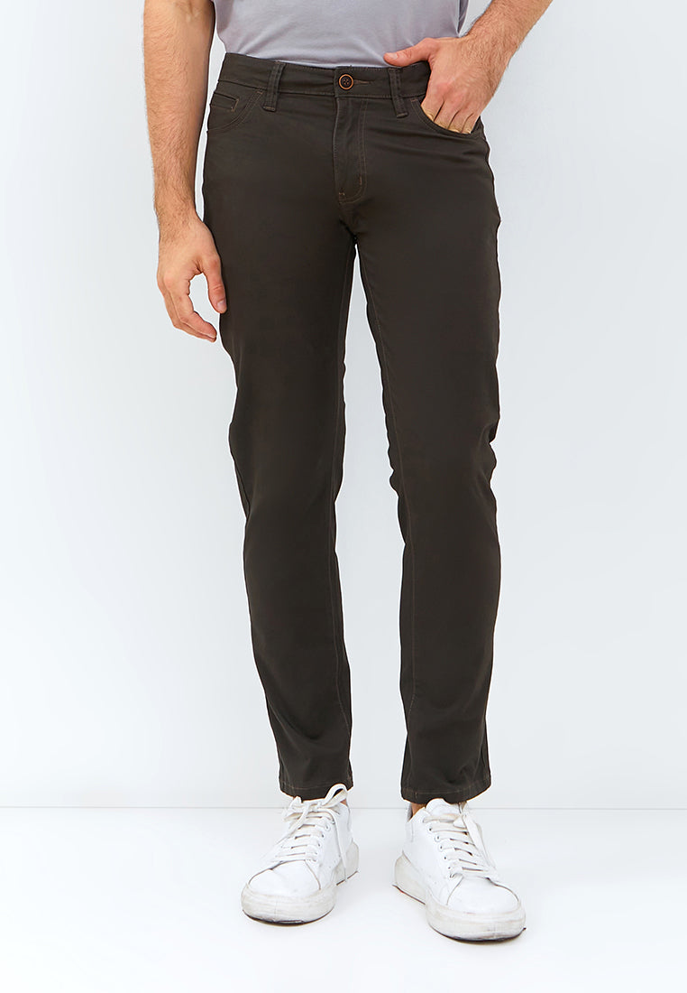 Carvil Celana Pria NATA - OLIVE