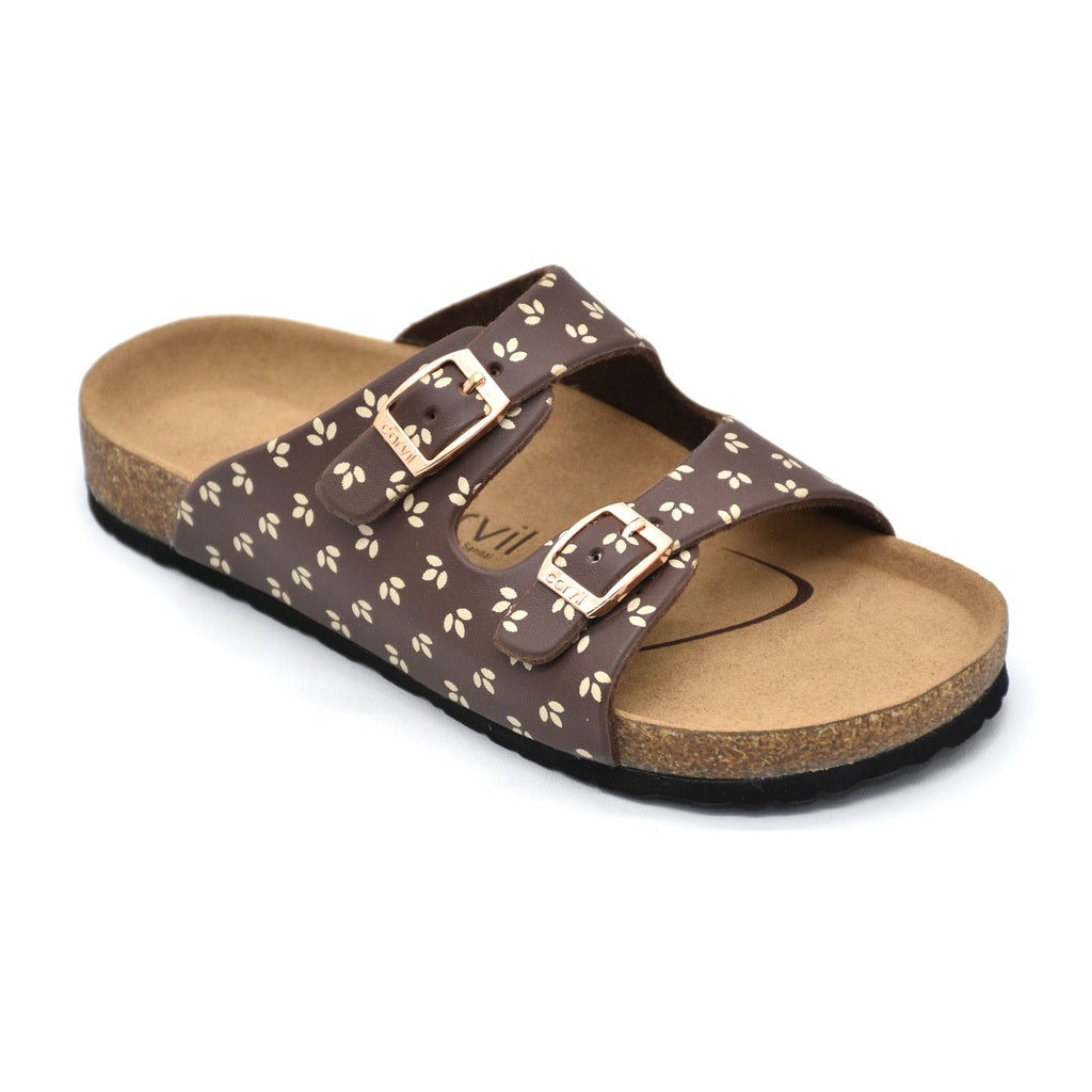 Carvil Sandal Anak NAVARA-02 TW BROWN