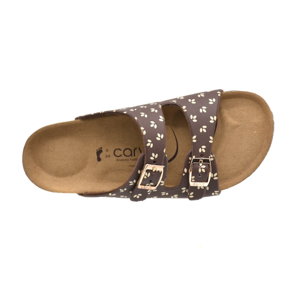 Carvil Sandal Anak NAVARA-02 TW BROWN