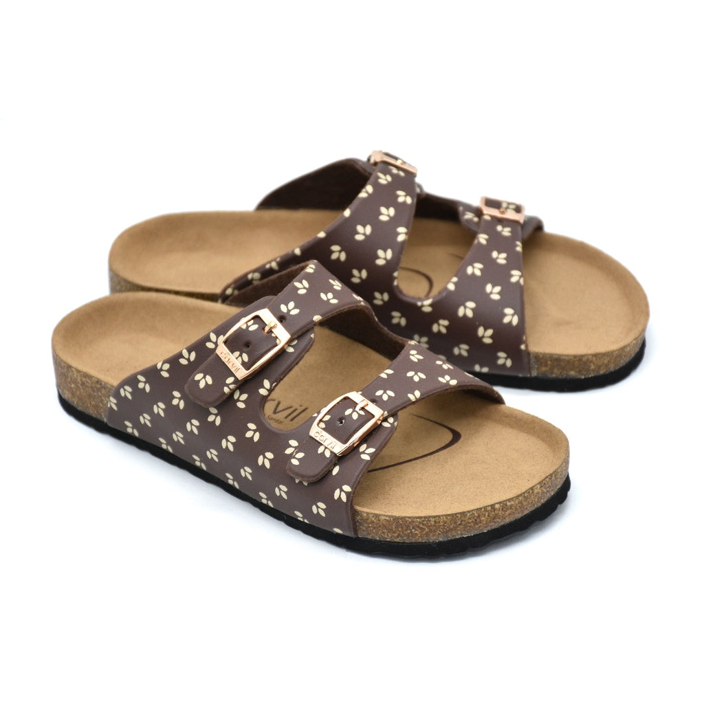 Carvil Sandal Anak NAVARA-02 TW BROWN