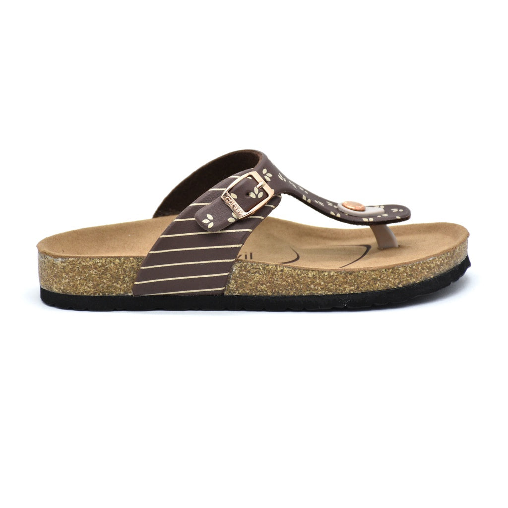 Carvil Sandal Anak NAVARA-01 TW BROWN