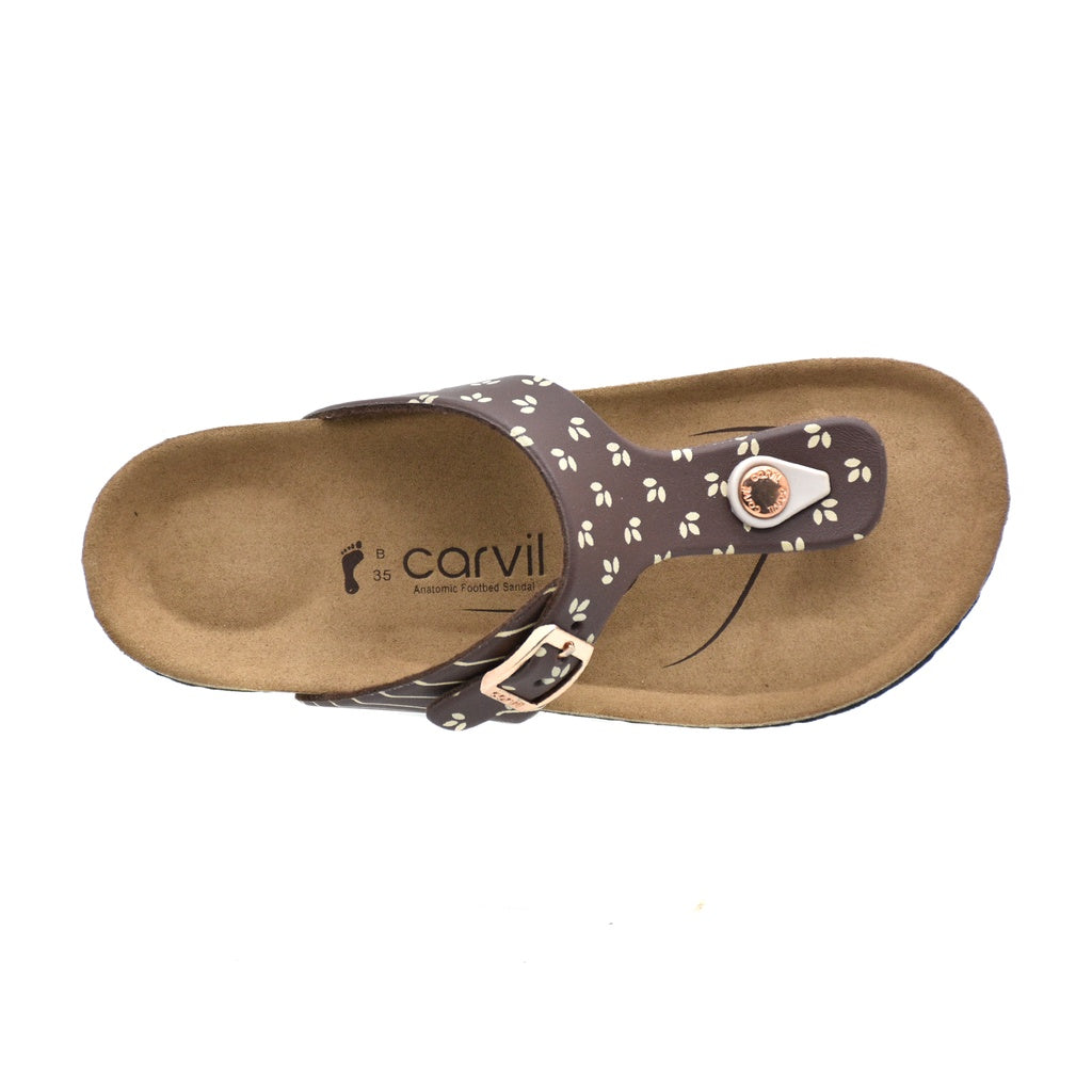 Carvil Sandal Anak NAVARA-01 TW BROWN