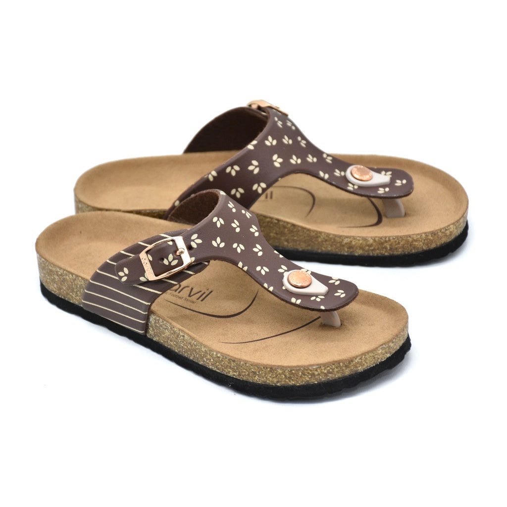 Carvil Sandal Anak NAVARA-01 TW BROWN