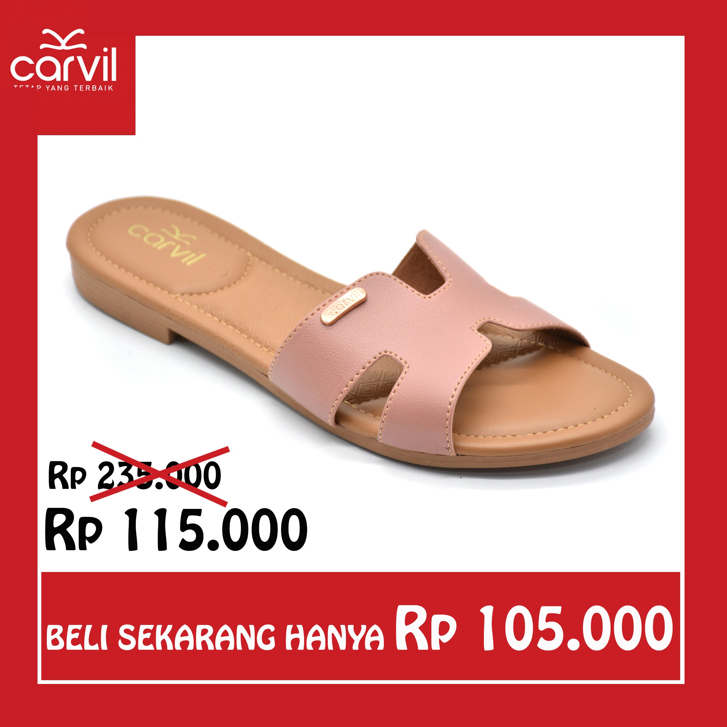 Carvil Sandal Wantia NAZIRA-03 L SALEM