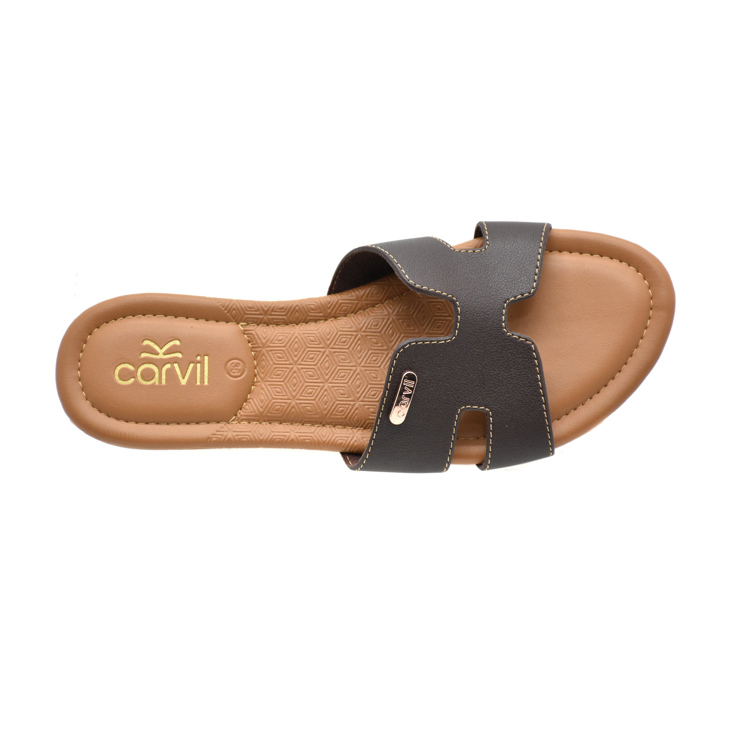Carvil Sandal Wanita NAZIRA-03 L - BROWN