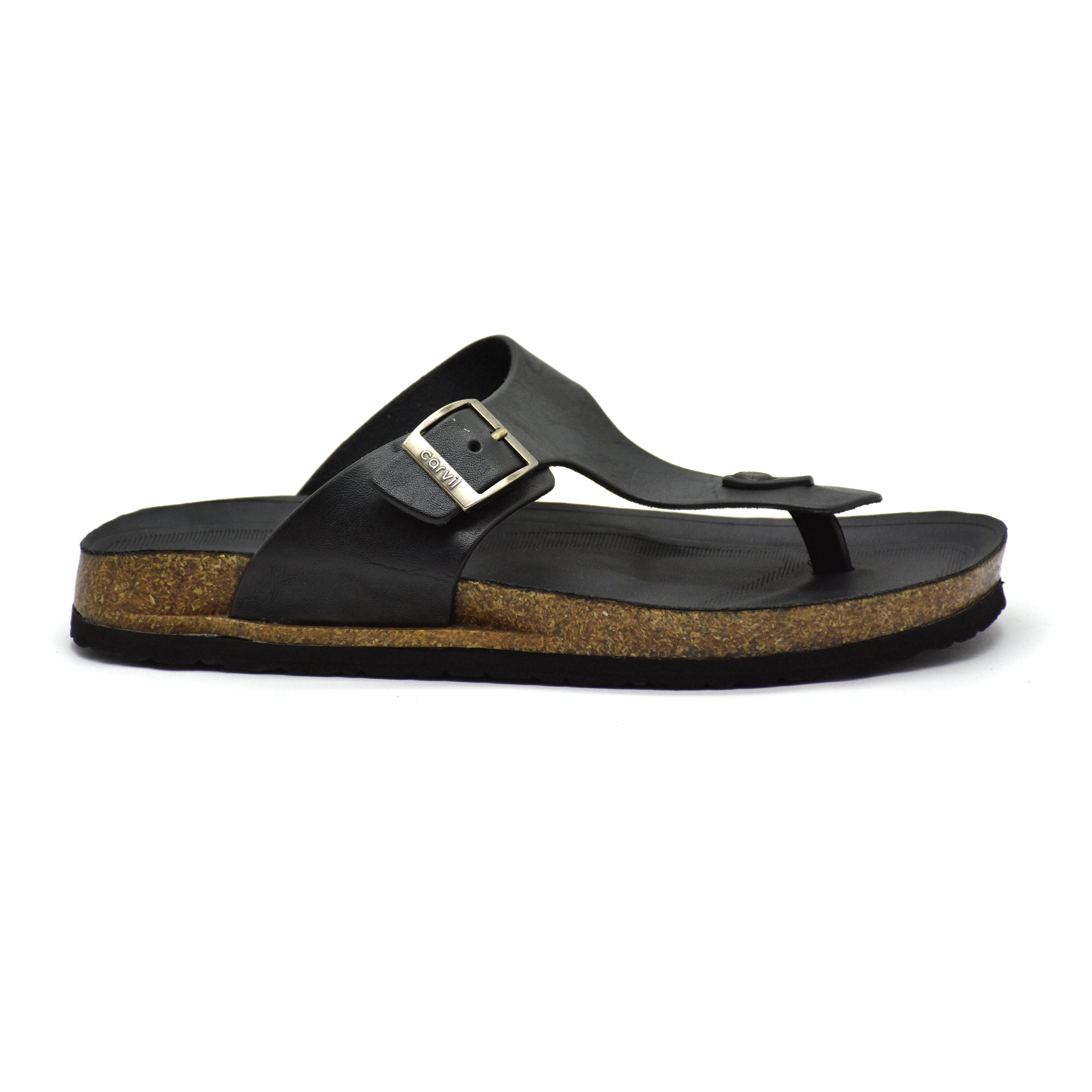 Carvil Sandal Pria NEWBEN-01 M BLACK